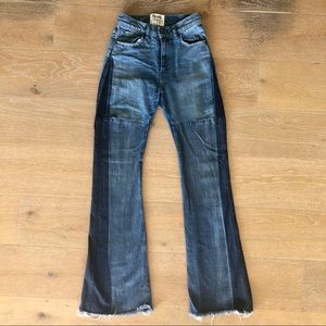 Revice Denim High-Waisted Flares